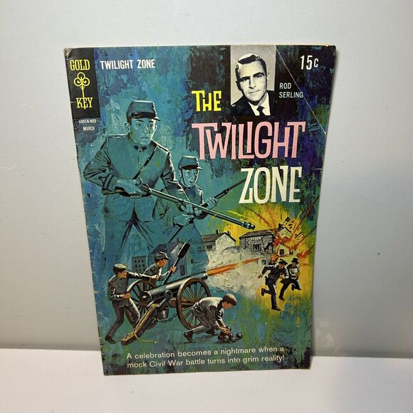 The Twilight Zone #28: "The Lost Colonie!" Gold Key Comics 1969 - Picture 1 of 3